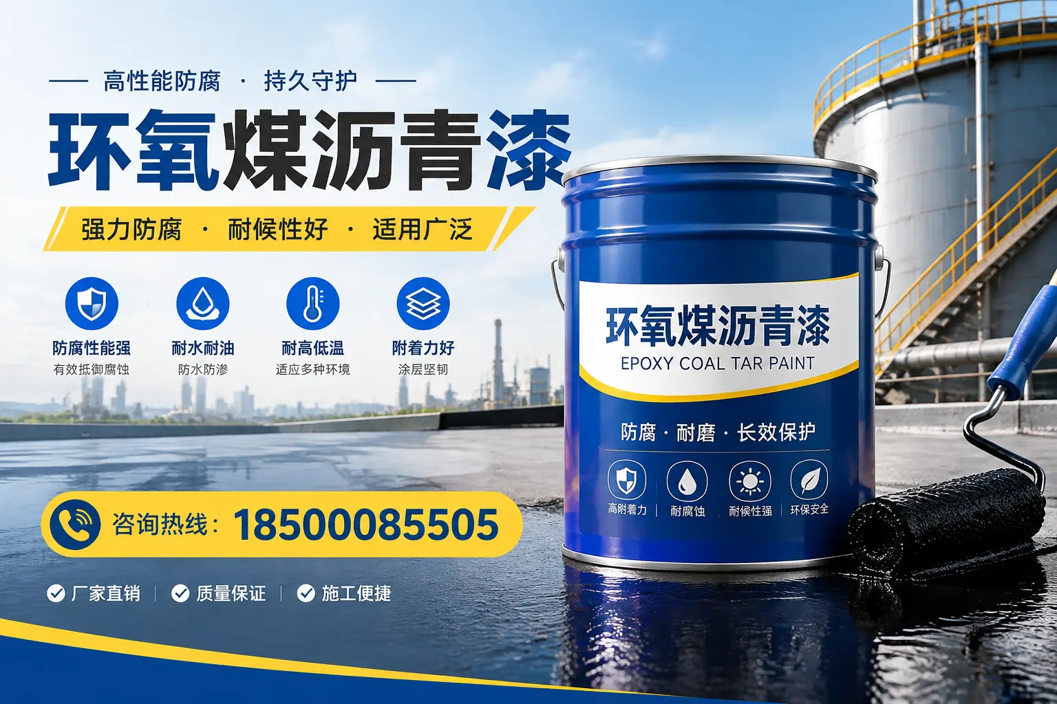 环氧煤沥青漆的储存与运输注意事项,梧州企业须知